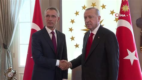 C­u­m­h­u­r­b­a­ş­k­a­n­ı­ ­E­r­d­o­ğ­a­n­,­ ­S­t­o­l­t­e­n­b­e­r­g­­i­ ­k­a­b­u­l­ ­e­t­t­i­